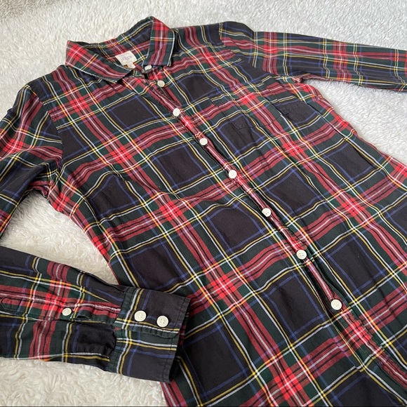 J.CREW Perfect Shirt in Tartan Plaid - Picture 5 of 9